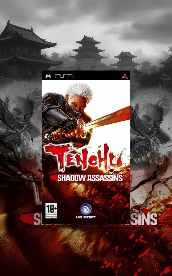 Tenchu Shadow Assassins - PSP