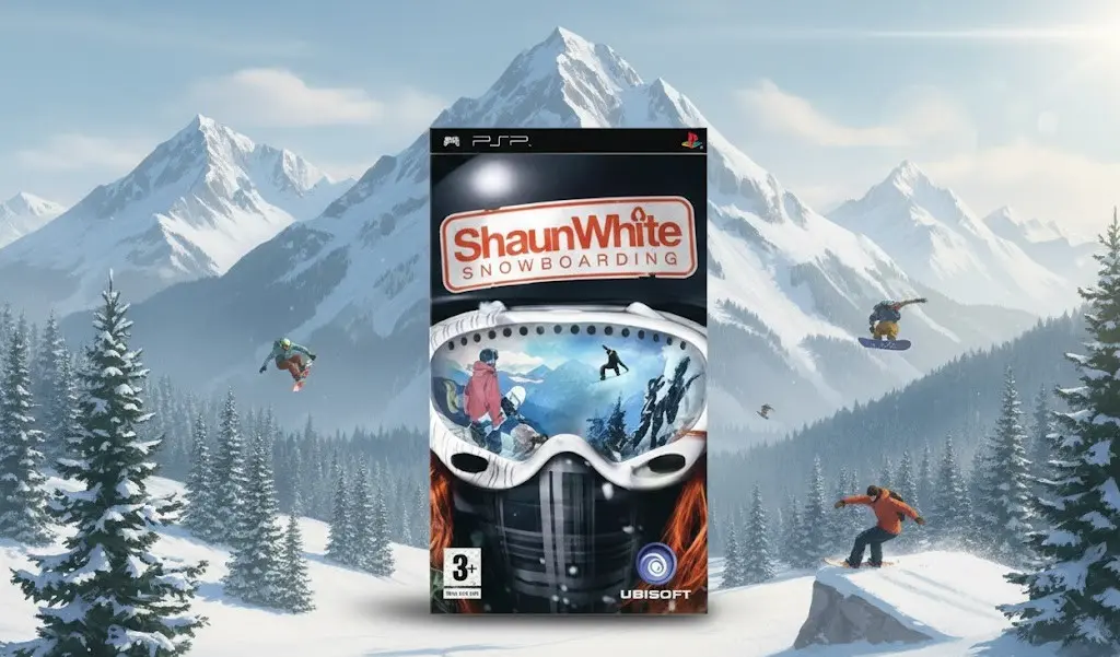 Shaun White Snowboarding