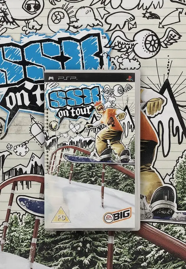 Ssx On Tour Essential - PSP