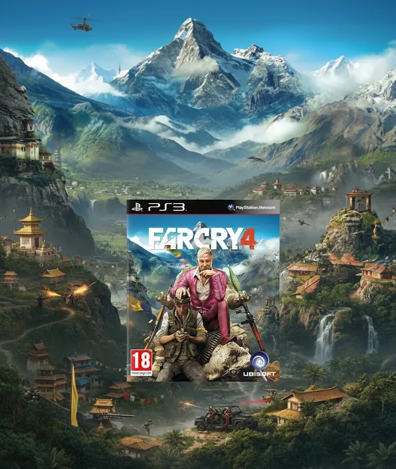 Far Cry 4 - PS3