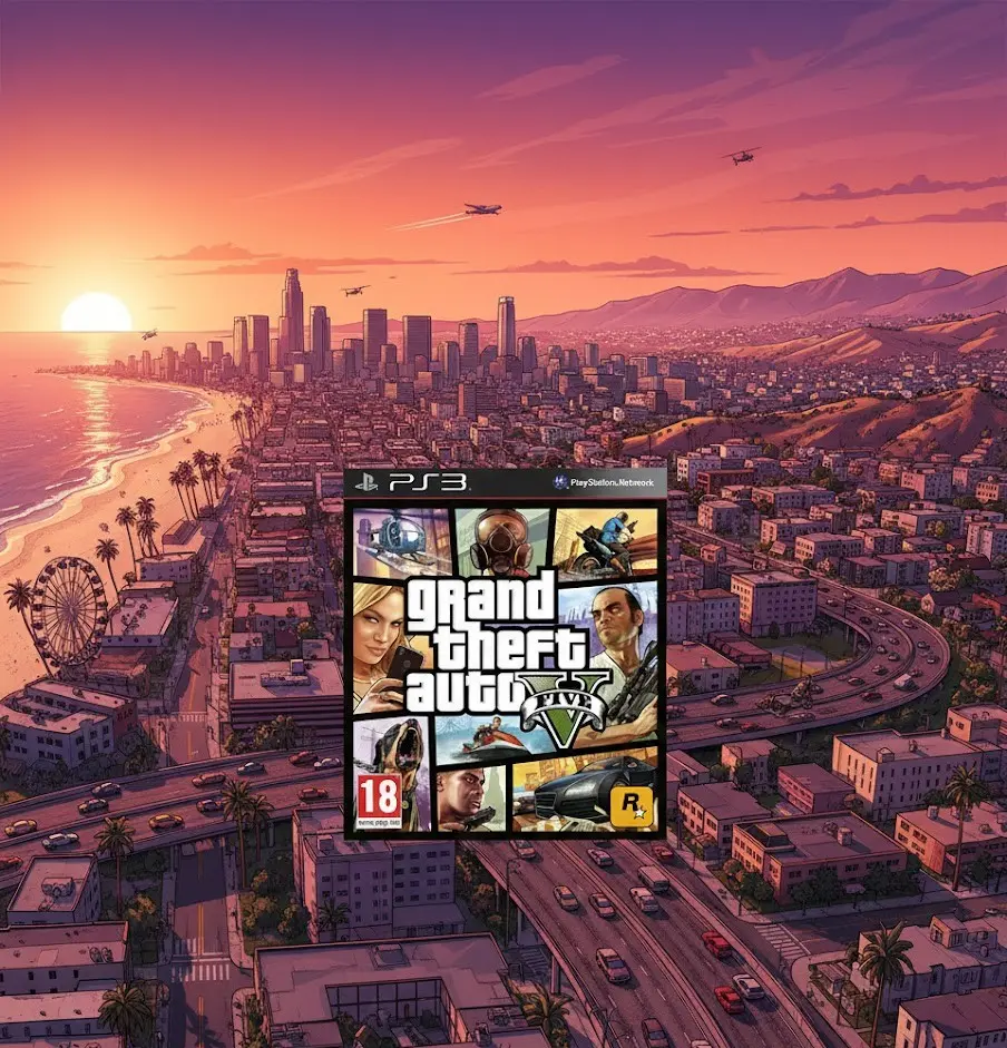GTA V - PS3