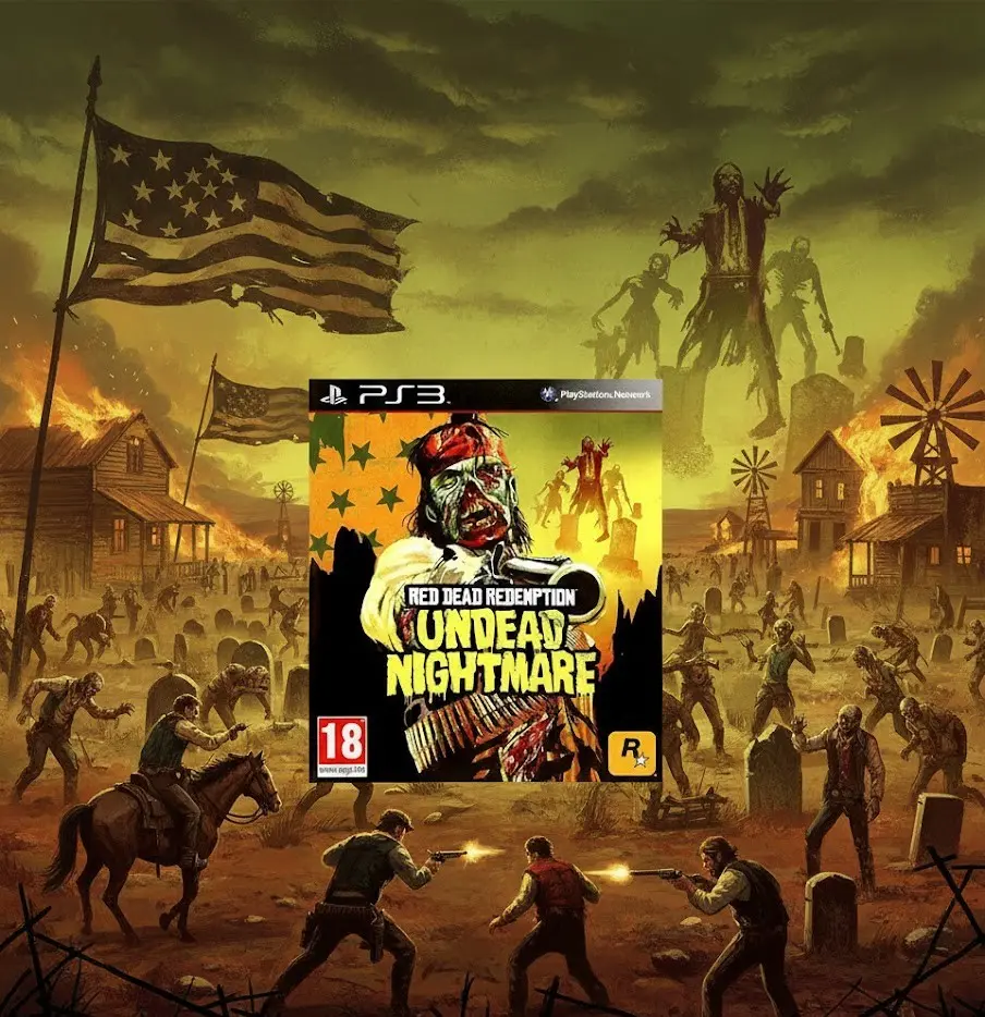 Red Dead Redemption : Undead Nightmare - PS3