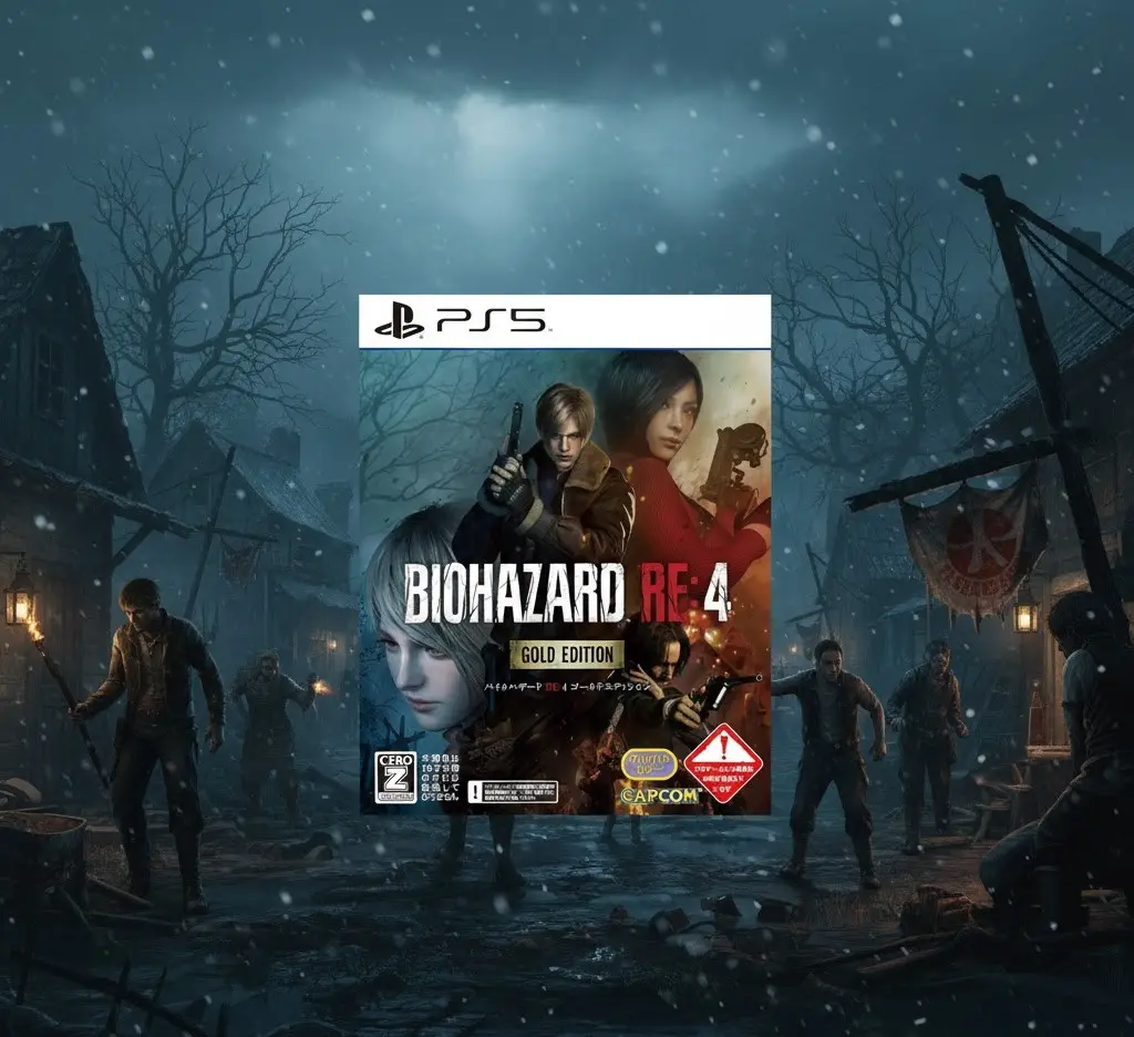 Biohazard RE 4 - PS5