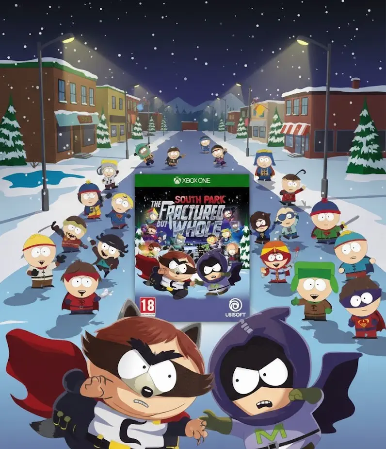 South Park the Fractured but Whole - Xbox One