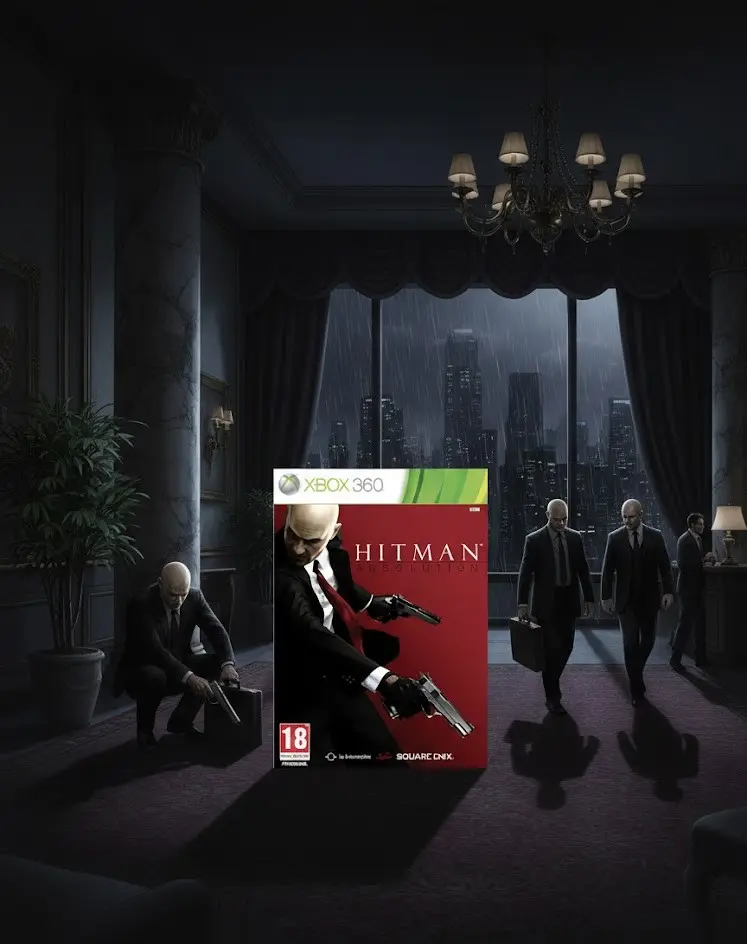 Hitman Absolution - Xbox 360