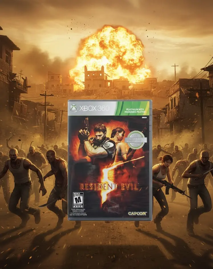 Resident Evil 5 - Xbox 360