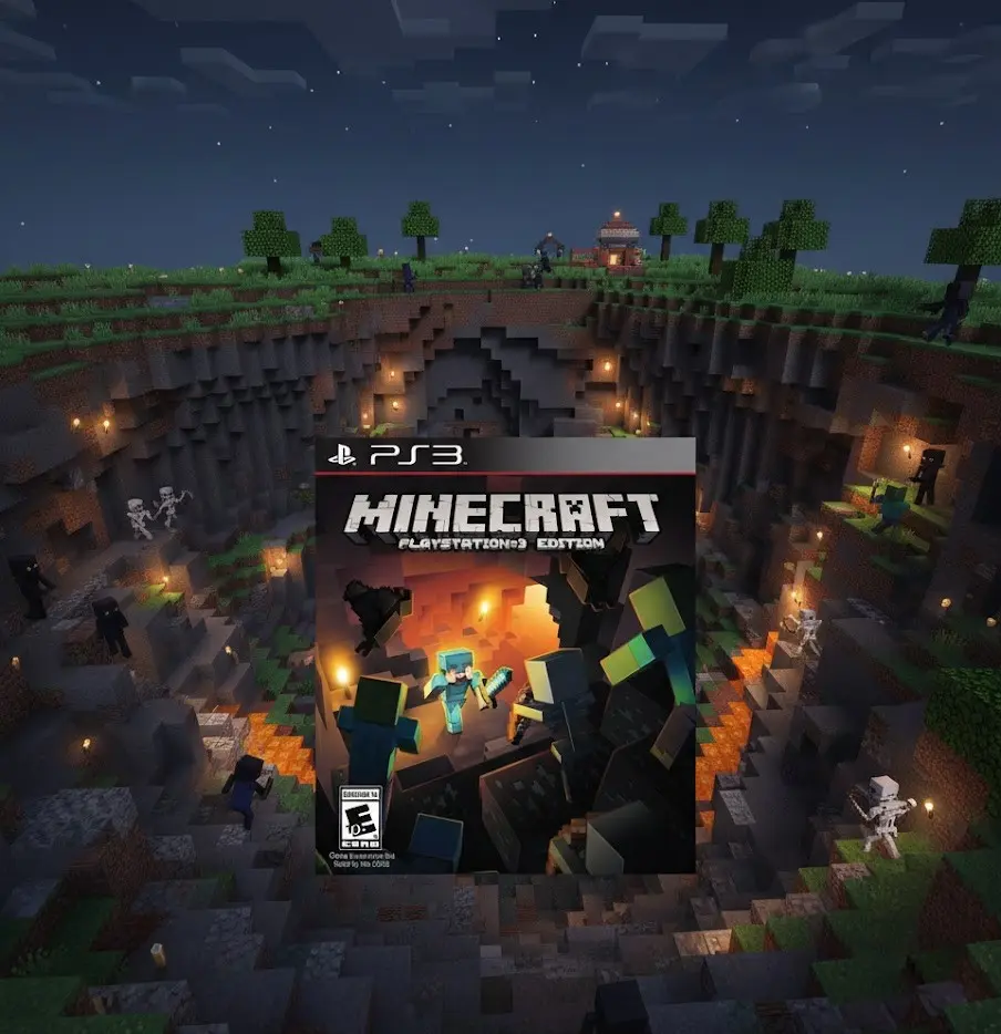 Minecraft - PS3