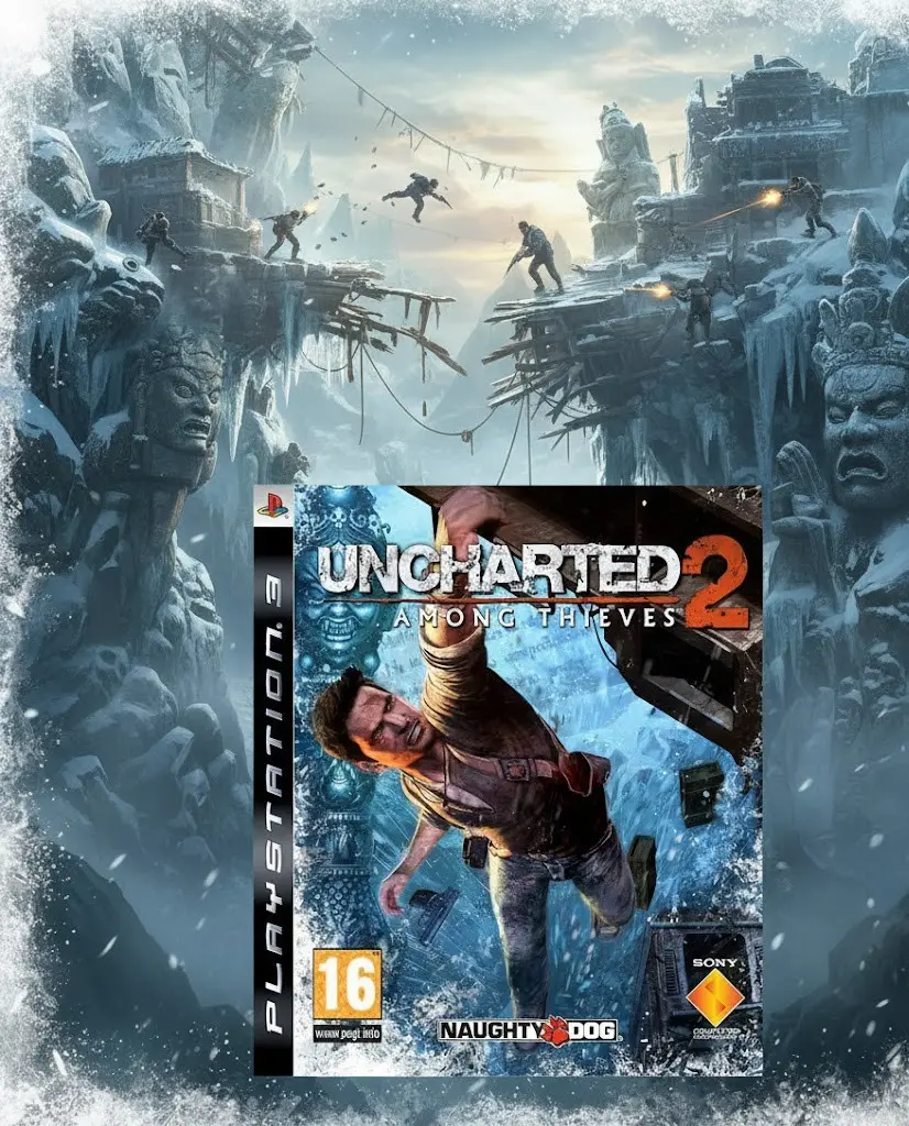 Uncharted 2 : Among Thieves - PS3