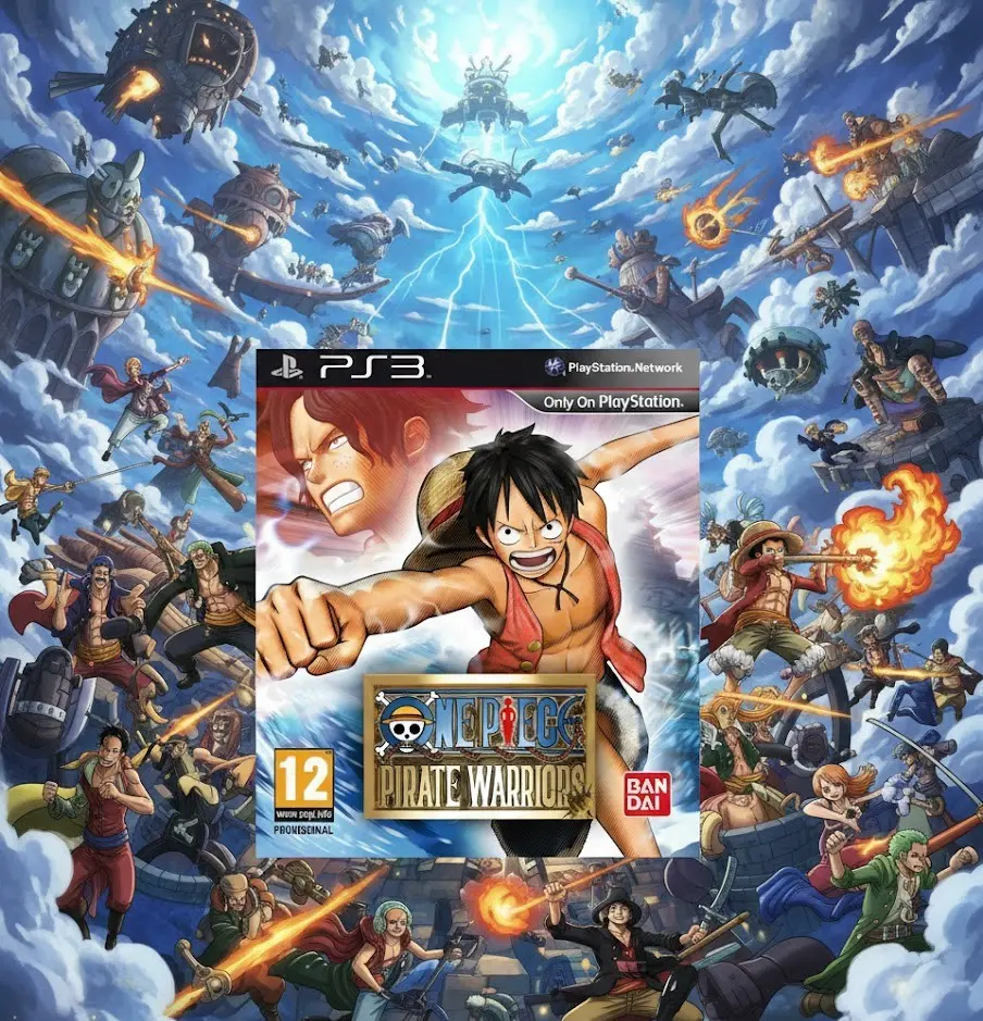 One Piece Pirate Warriors - PS3