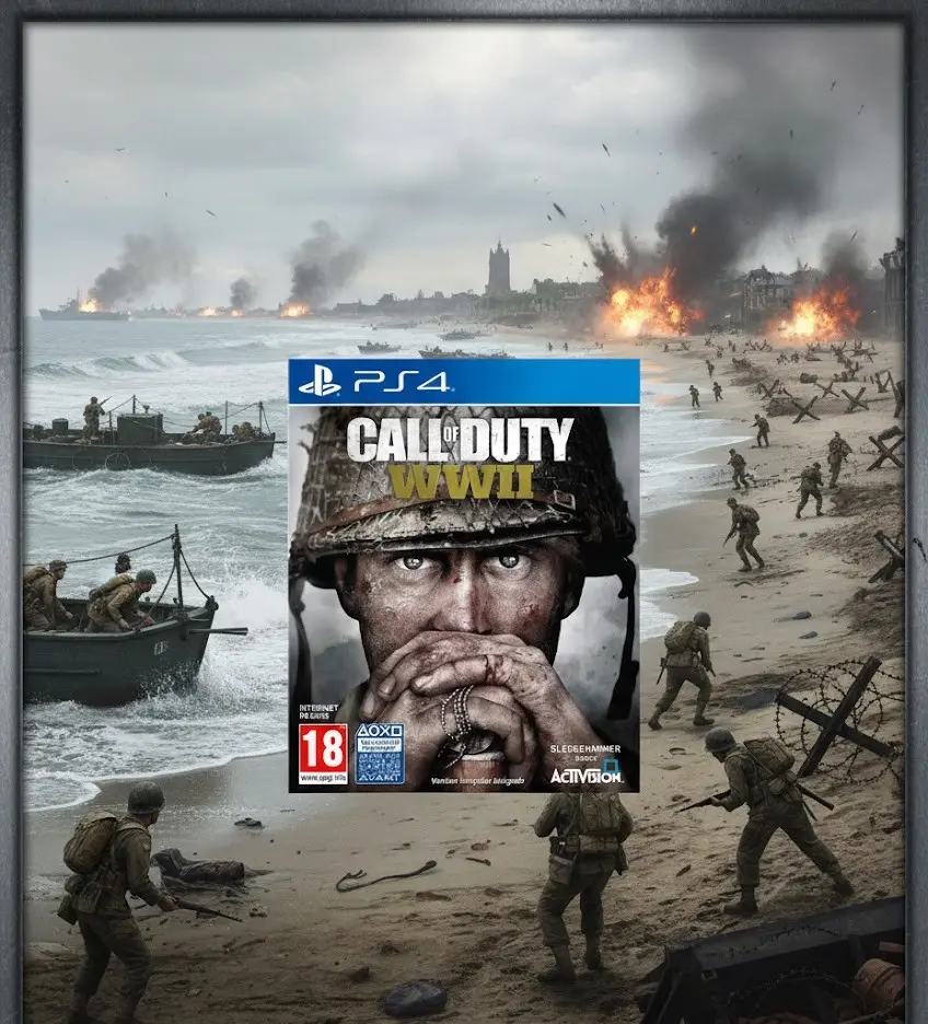Call of Duty : WWII - PS4