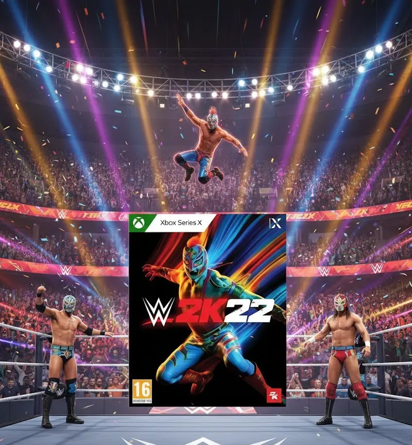 WWE 2K22 Xbox Series