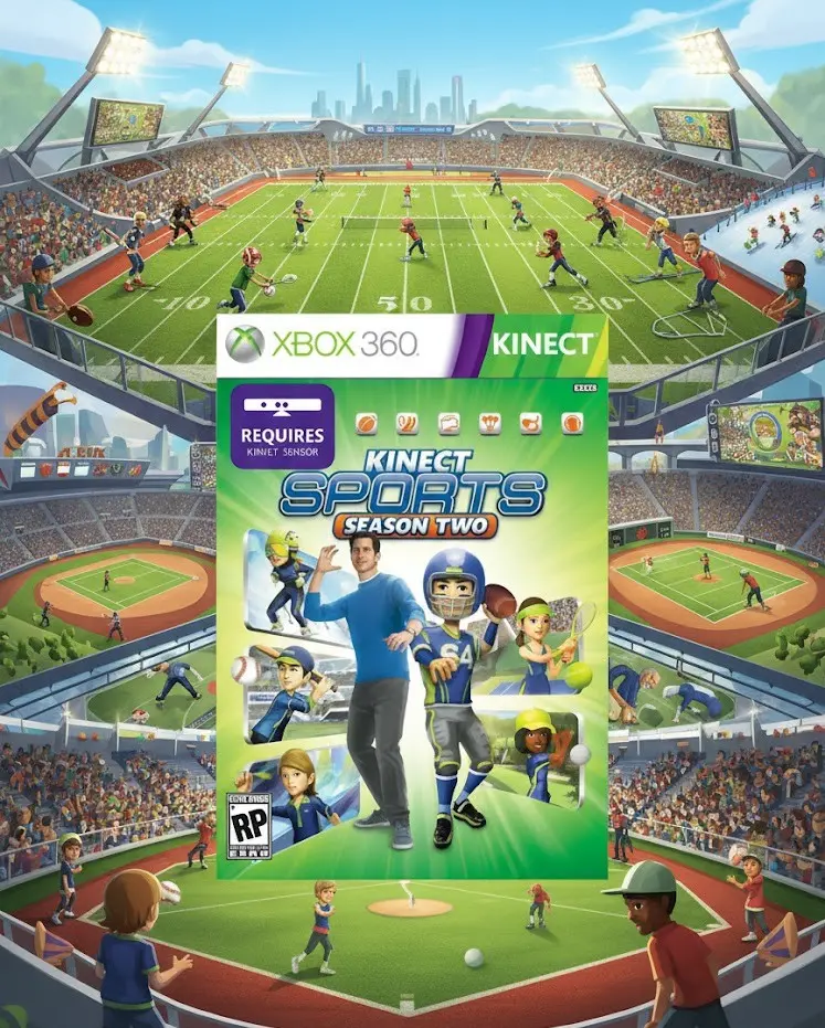 Kinect Sports Saison 2 - Xbox 360