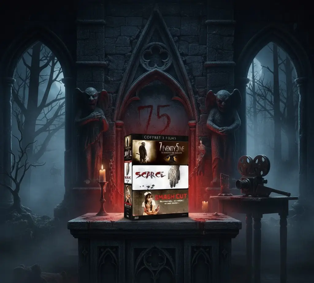 Seventy Five/Scarce/Smash Cut : Coffret - Film