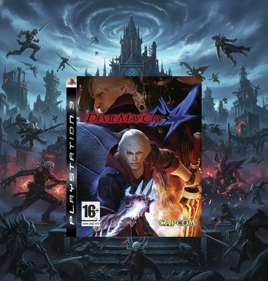 Devil May Cry 4 - PS3
