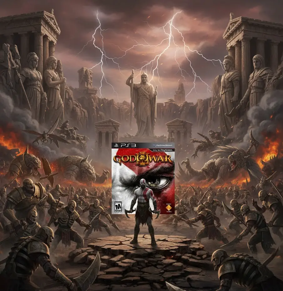 God of War III - PS3