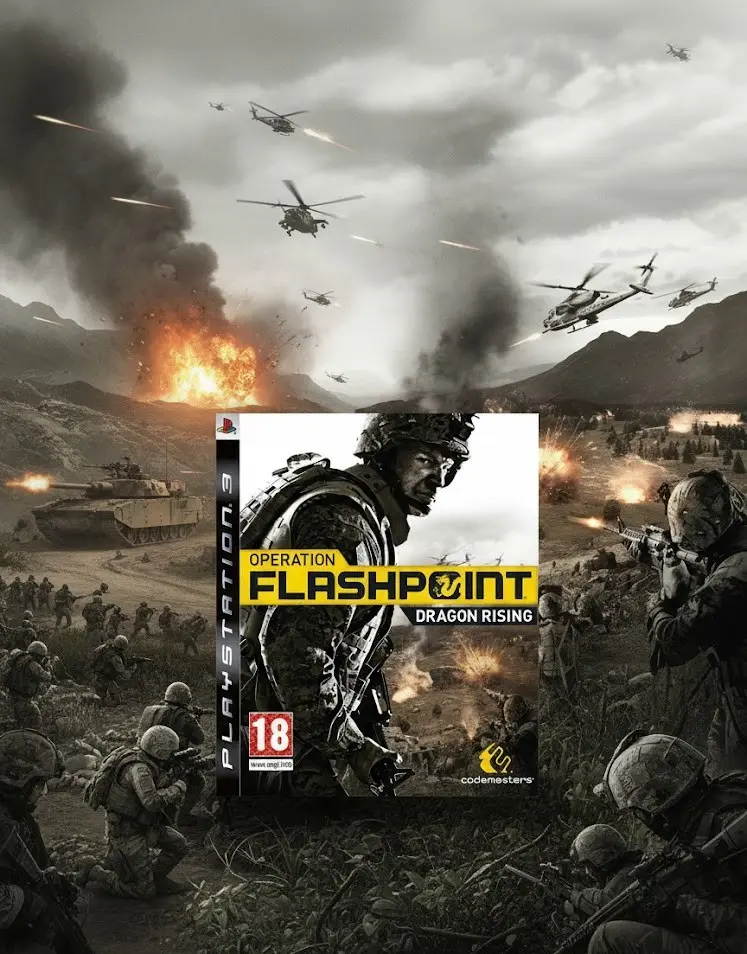 Operation Flashpoint : Dragon Rising - PS3