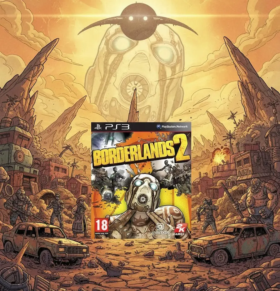 Borderlands 2 - PS3