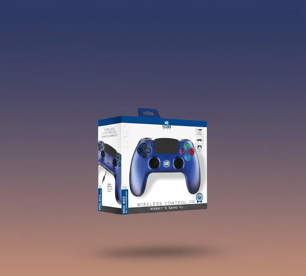 Manette Sans Fil Bleue - Freaks And Geeks