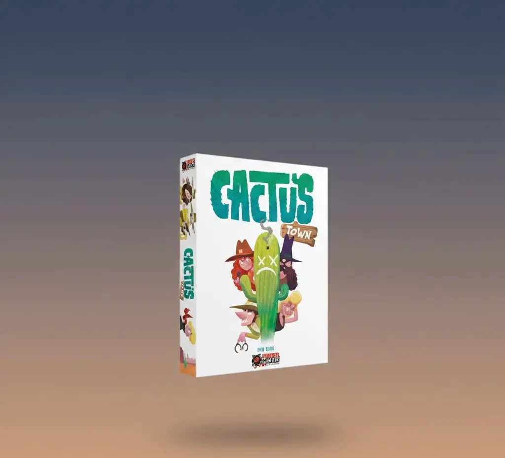 Cactus Town : Wild West Family - Jeu de société