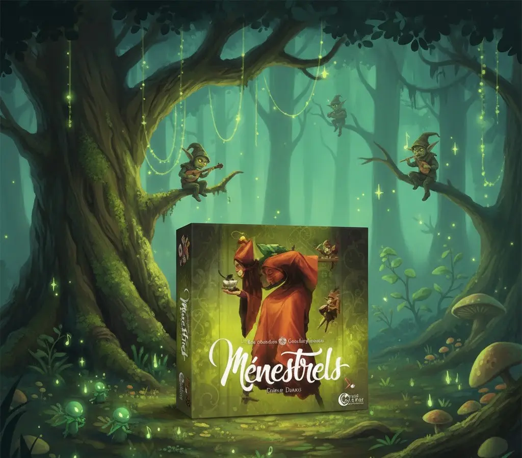 Ménestrels - Jeu de société