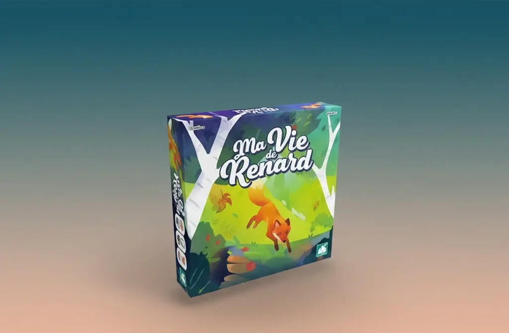 Ma Vie De Renard - Jeu de société