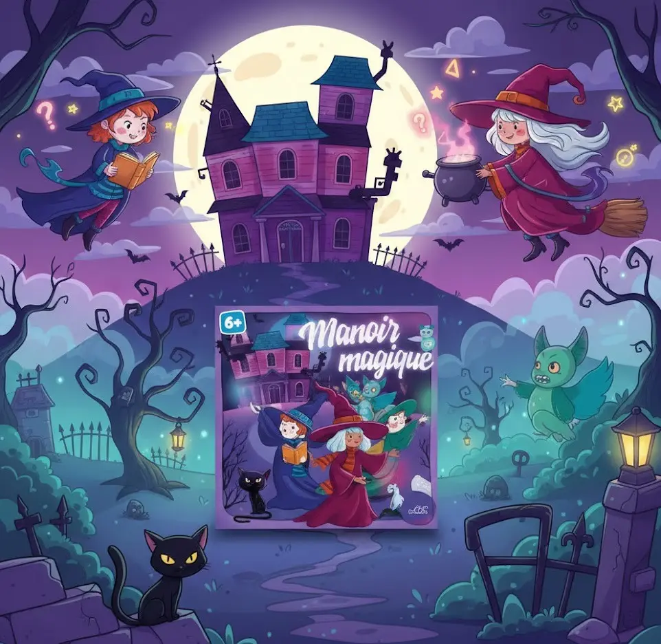 Manoir Magique - Jeu de société