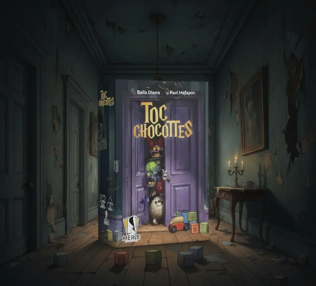 Toc Chocottes - Jeu de société