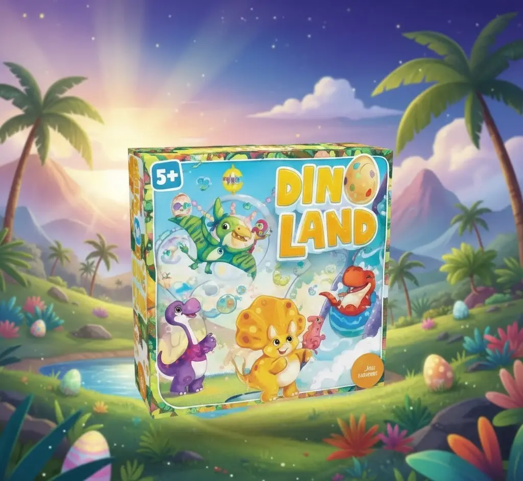 Dino Land - Jeu de société