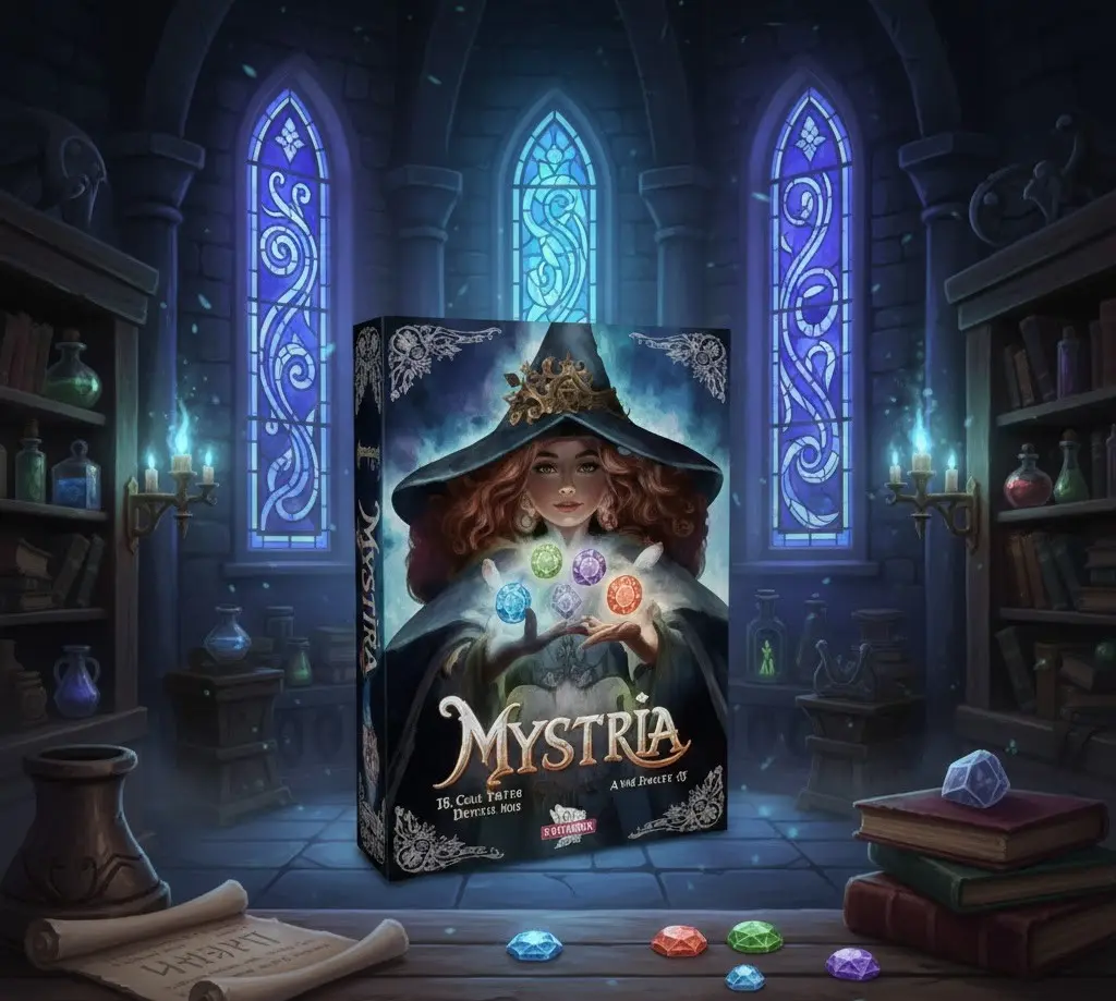 Mysteria - Jeu de société