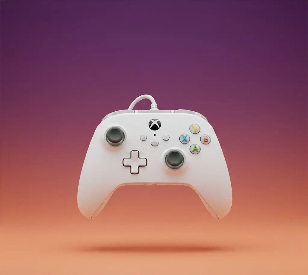 PowerA - Wired Controller for Xbox Series X|S - White