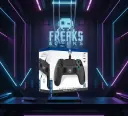 Freaks and Geeks Controller Met Kabel Voor PS4 3 M Zwart