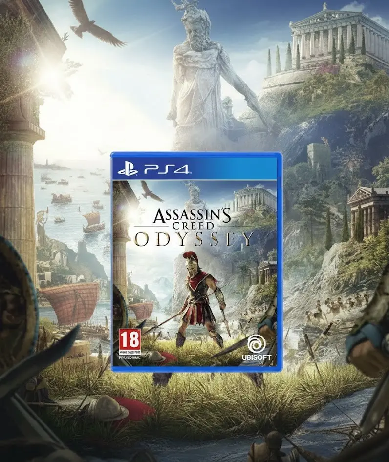Assassin's Creed Odyssey - PS4
