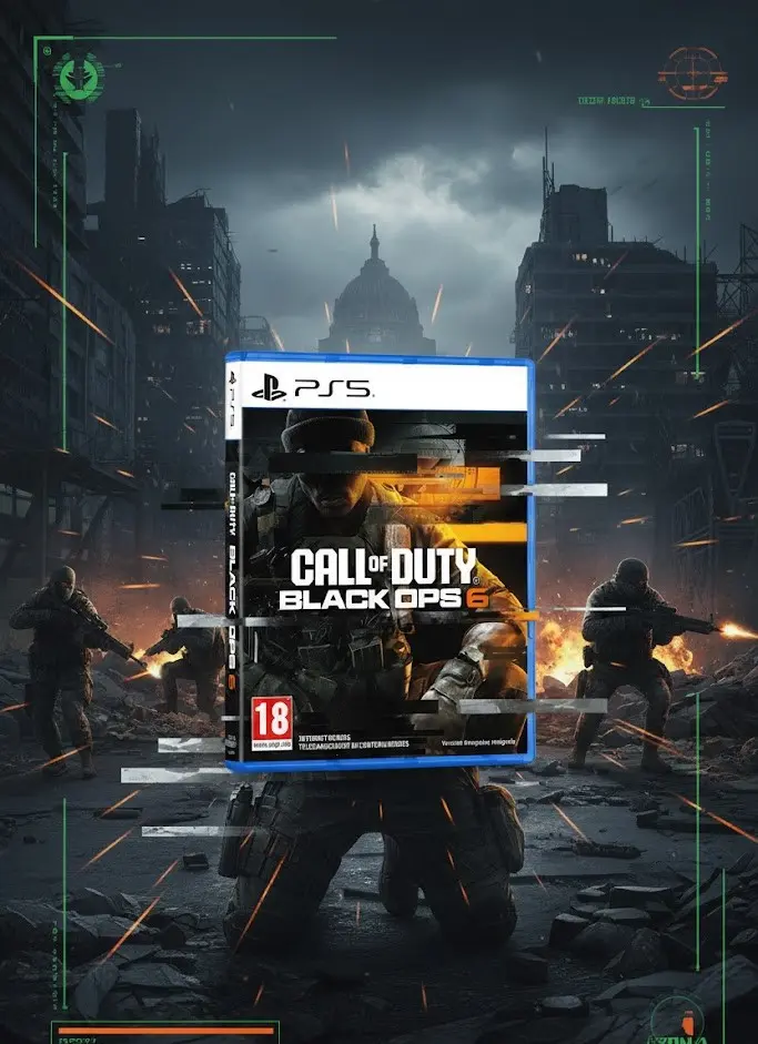 Call of Duty : Black Ops 6 - PS5
