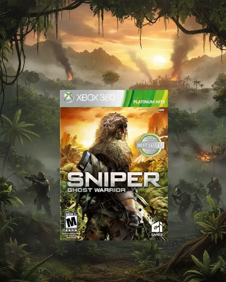 Sniper  : Ghost Warrior - Xbox 360