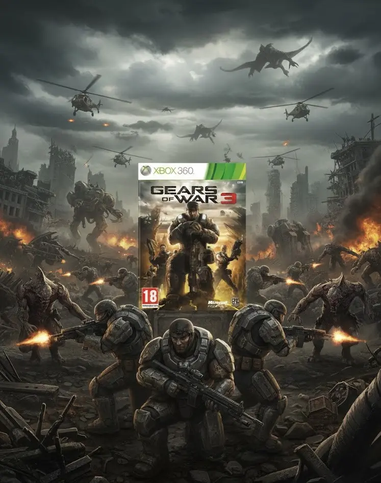 Gears of War 3 - Xbox 360