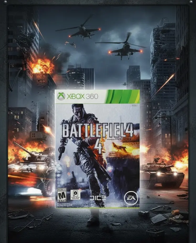 Battlefield 4 - Xbox 360