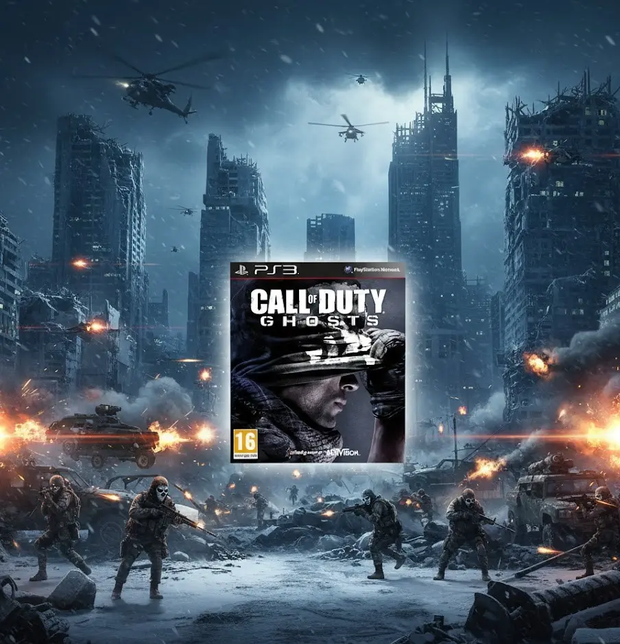 Call of Duty : Ghosts - PS3