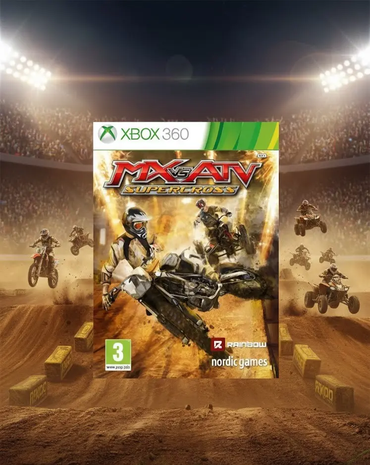 MX Vs ATV: Supercross - Xbox 360