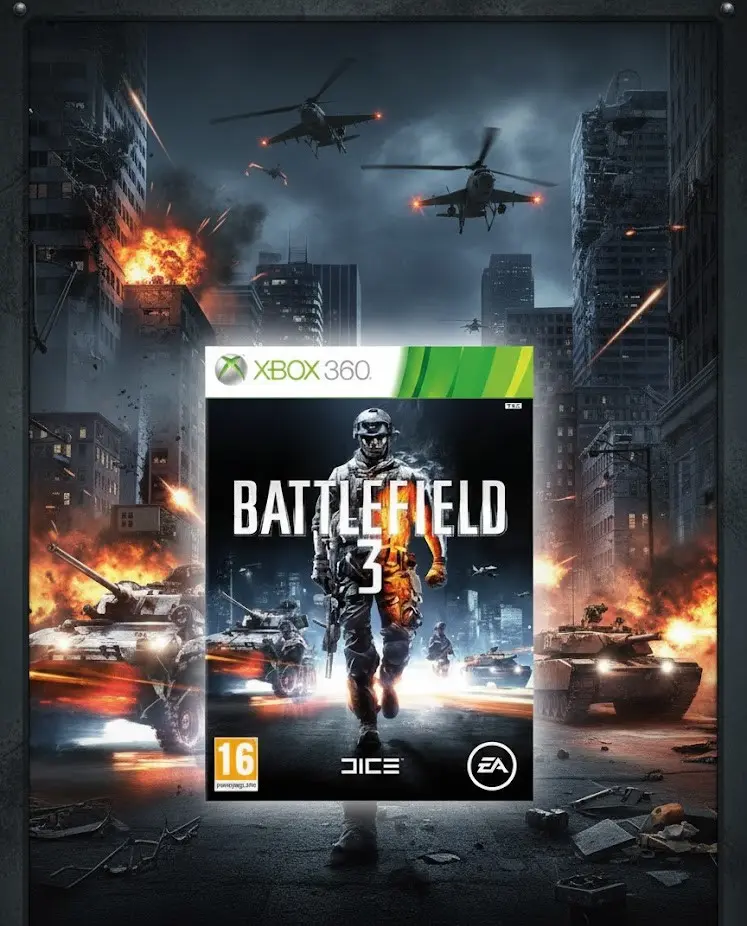 Battlefield 3 - Xbox 360