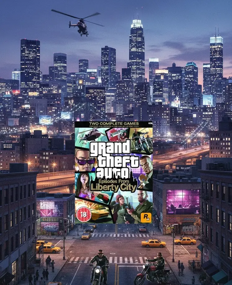 GTA : Episodes from Liberty City - Xbox 360