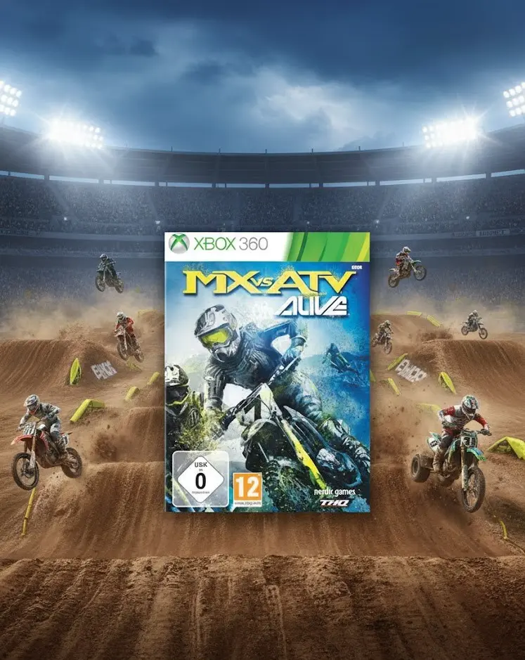 MX Vs. ATV Alive - Xbox 360