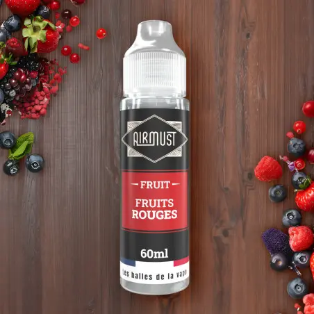 AIRMUST • Fruits Rouges 60ml
