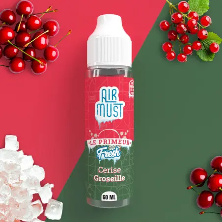 Le Primeur Fresh • Cerise Groseille 60ml