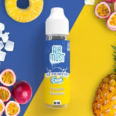 Le Primeur Fresh • Ananas Passion 60ml