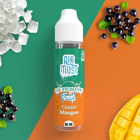 Le Primeur Fresh • Cassis Mangue 60ml