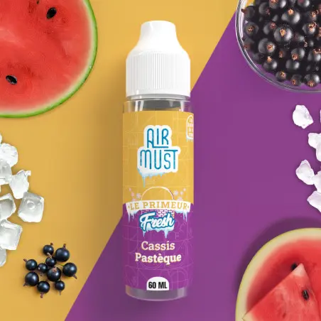 Le Primeur Fresh • Cassis Pastèque 60ml