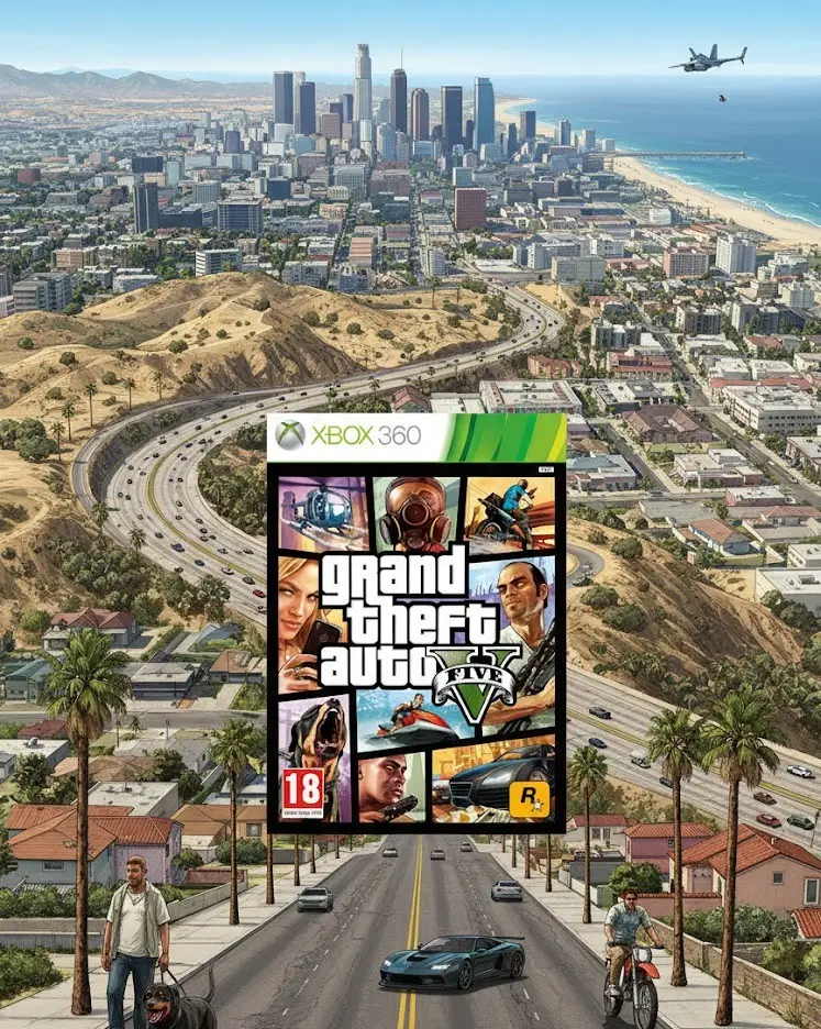 GTA V - Xbox 360