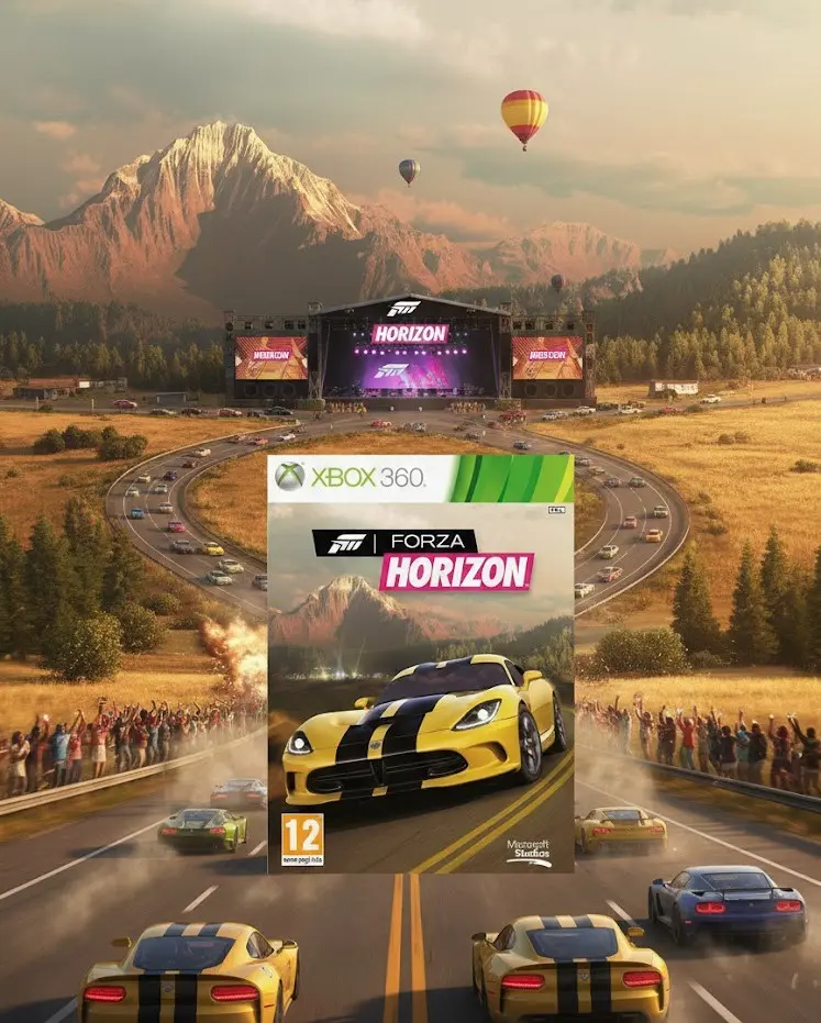 Forza Horizon - Xbox 360