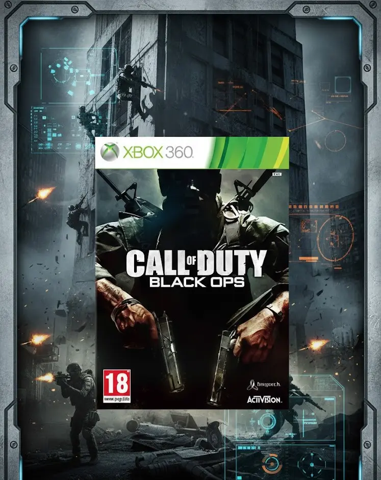 Call of Duty : Black Ops - Xbox 360