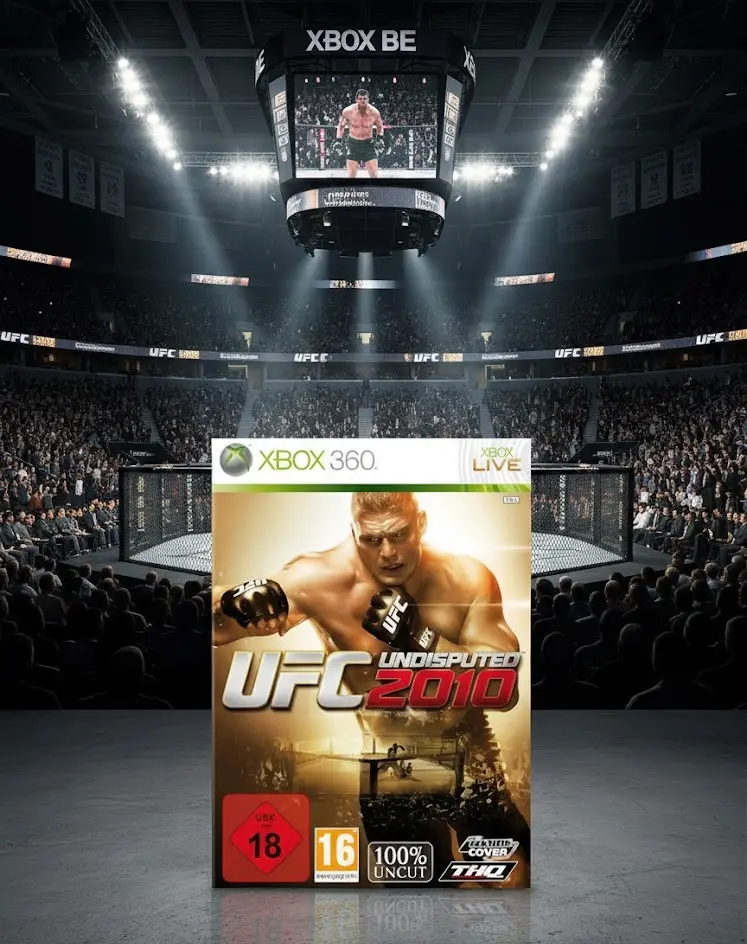 UFC Undisputed 2010 - Xbox 360
